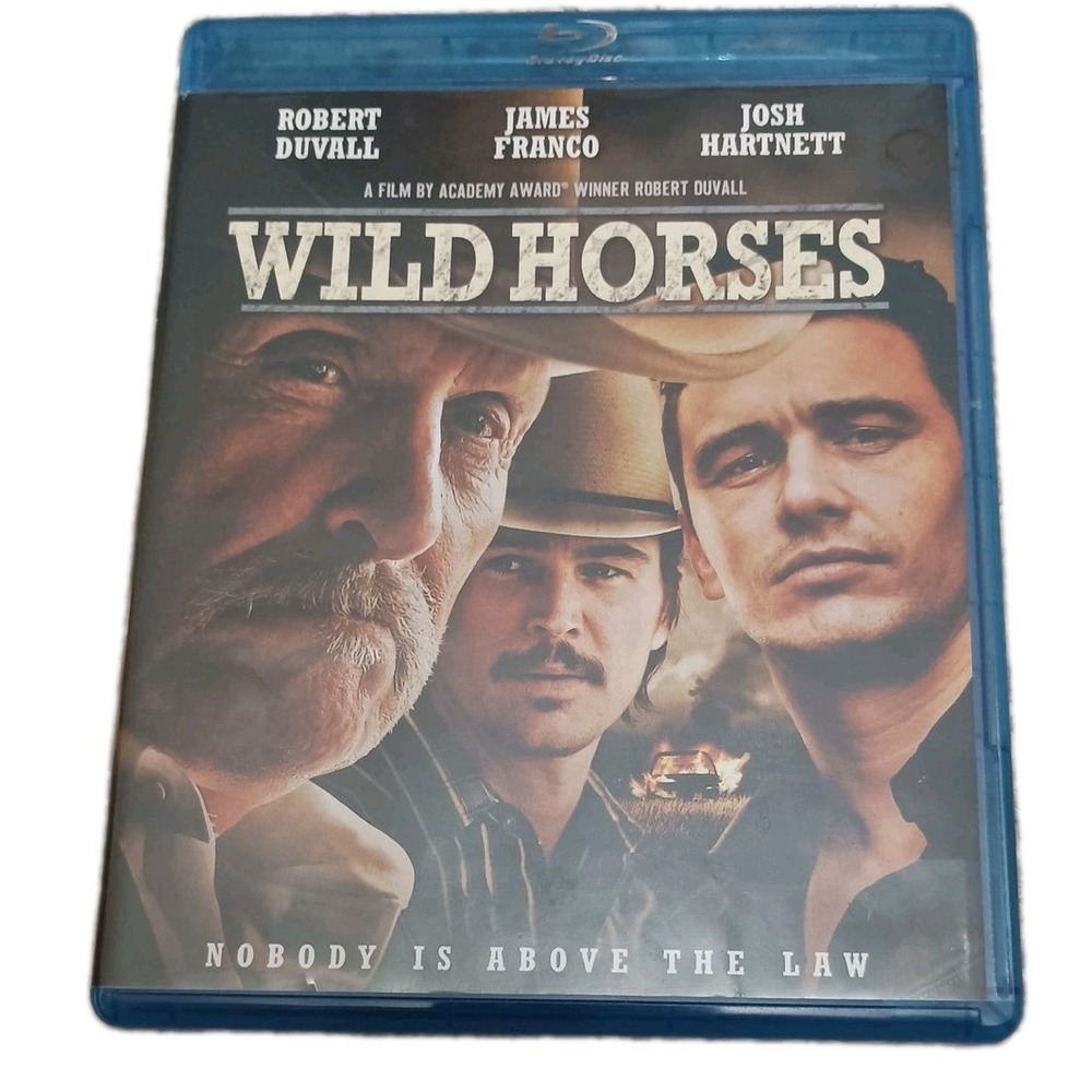 Wild Horses Blu-ray 2015 Robert Duvall James Franco Josh Hartnett Action Movie